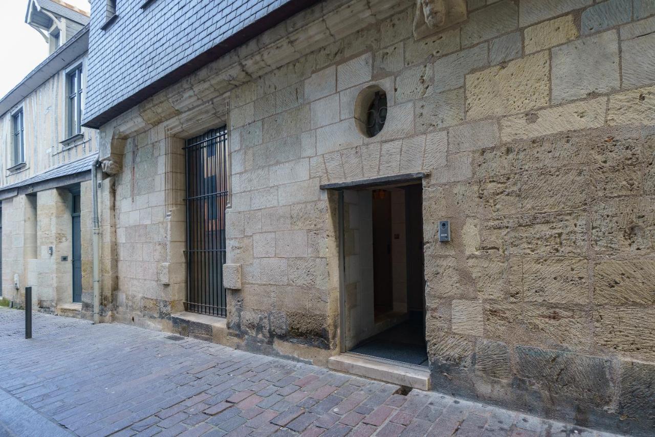 图尔La Cour Du Grand Marche公寓 外观 照片